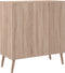vidaXL - Finori - Finori - Dressoir - Lusk - 01A - 80x38,5x88 - cm - sonoma - eikenkleurig