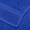 vidaXL - Saunahanddoeken - 10 - st - 80x200 - cm - 360 - g/m² - 100% - katoen - blauw