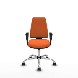 Piqueras y Crespo BFN056N - Bureaustoel - Hoogteverstelbaar - Oranje