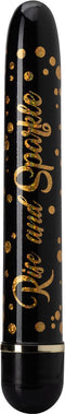 Blush - The Collection Rise And Sparkle staafvibrator - Zwart