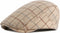 London 1964 Flat Cap – One Size – Crème