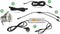 Lyslight Olan Grondspot Voordeelset - Tuinverlichting - 10 Aluminium/RVS Spots - Plug and Play - Laagspanning 24V