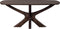 BePureHome Bridge Eettafel - Mangohout - Walnoot - 76x180x100