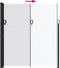 vidaXL - Windscherm - uittrekbaar - 220x600 - cm - wit