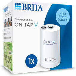 BRITA ON TAP V - Vervangingsfilter - Tot 600 liter gefilterd water - Wit