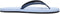 Indosole Flip Flop Color Combo - Vegan Teenslipper - Blauw - Maat 35/36