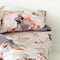 Happy Friday Pillow cover White peonies 50x75 cm (x2) Multicolor