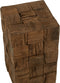 J-Line sokkel - hout - naturel - small