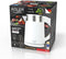Adler AD 1372W - Waterkoker 0,6L - Dubbelwandig - Wit