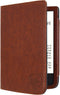 Luxe Hoesje Geschikt voor Pocketbook Touch HD 3 Hoes Cover Cognac Bruin