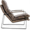 Goossens Lex fauteuil Leer