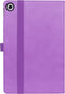 Lunso - Geschikt voor Lenovo Tab M10 Plus Gen 3 (3e generatie) - Luxe Bookcase hoes - Paars
