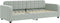 vidaXL - Slaapbank - 80x200 - cm - fluweel - lichtgrijs