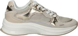 Mexx Racoon Phoeby - Sneaker Dames - Maat 39 - Goud