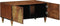 vidaXL - Salontafel - 80x50x40 - cm - Massief - Mangohout