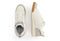 Milanoro Heren Sneakers Off White – PU Leder, TPR Zool, Maat 43, Comfortabele & Stijlvolle Schoenen