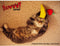 Yeowww! Banaan Kicker - Catnip Kattenkruid Speeltje voor Katten - Geel - 18 cm