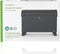 Nedis HTCO10FBK - Elektrische verwarming - 2000W met instelbare thermostaat - Zwart