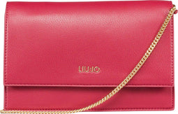 Liu Jo S Crossbody - 3 vakken - Afneembare schouderketting - Roze