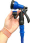 Slang die met waterdruk te verlengen is, blauw, 7,5 meter, 1x1x1 cm