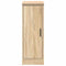 vidaXL - Garagekast - 30x51x85 - cm - massief - grenenhout - sonoma - eikenkleurig