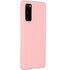 iMoshion Hoesje Geschikt voor Samsung Galaxy S20 FE Hoesje Siliconen - iMoshion Color Backcover - Roze