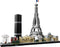 LEGO Architecture Parijs - 21044 - Skylinemodel met iconische monumenten - 649 stuks