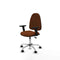 Piqueras y Crespo B2D05RN - Bureaustoel - Hoogteverstelbaar met armleuning - Bruin