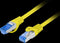 PATCHCORD CAT.6A S/FTP LSZH CCA 3M GEEL FLUKE PASSED LANBERG