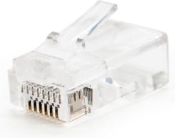 Category 5 UTP RJ45 Connector NANOCABLE 10.21.0101 10 pcs Grey