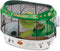 Ferplast Stadium - Hamsterkooi - 2 niveaus met accessoires - Groen Wit