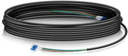 Ubiquiti Single-Mode LC Fiber Cable - 60,96 m - Male/male - Zwart