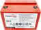 Hawker 12SBS8 PowerSafe accukabel PB 12Volt 7Ah met M4-schroefverbinding