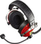 Thrustmaster T.Racing Scuderia Ferrari Edition - Gaming-headset - 50 mm luidsprekers - Ferrari Rosso corsa