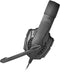 Mars Gaming MH020 - Headset - Draad - Stereo - Rood Zwart