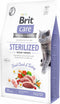 Brit Care Cat Grainfree Adult Sterilized Weight Control Fresh Duck & Turkey 2 kg - Kat