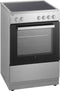 Etna FIV560RVS - Inductie fornuis 60 cm - 4 kookzones 5800 W - RVS