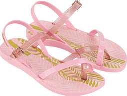 Ipanema Fashion Sandal - Sandalen - Verstelbare bandjes - Roze/Groen - Maat 31