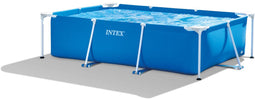Intex Rectangular Frame Pool - Opzetzwembad 260 x 160 x 65 cm - Voor 5-6 personen