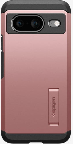 Spigen Tough Armor - Soft case - Air Cushion technologie - Rosé Goud (2023)