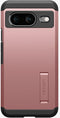 Spigen Tough Armor - Soft case - Air Cushion technologie - Rosé Goud (2023)
