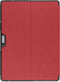 imoshion Trifold Bookcase - Geschikt voor Microsoft Surface Pro 11 / 10 / 9 - Auto-wake functie - Rood