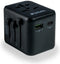 Verbatim UTA-02 - Reisadapter - 1x USB-C PD 20W 1x USB-A QC 3.0 - Wereldwijd