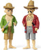 Micky Pippi Pippi Langkous figuren piraten (2 st.)
