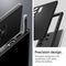Spigen Thin Fit - Soft case - Schokbestendig - Zwart