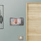 Avidsen MAYA 112291 - Bedrade intercom met camera - 7-inch kleurenscherm met spiegeleffect