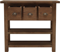 Wandtafel Mexico teak 120x40x78 cm