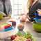 Joseph Joseph Nest Lock - Vershouddozen - Makkelijk te Stapelen - 5 stuks - Multikleur