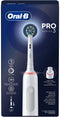 Oral-B Pro 3 - Elektrische tandenborstel - 3 poetsstanden - Wit