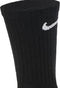 Nike Dri-FIT Everyday Cushioned Crew Sportsokken - Unisex - Zwart (3-pack)